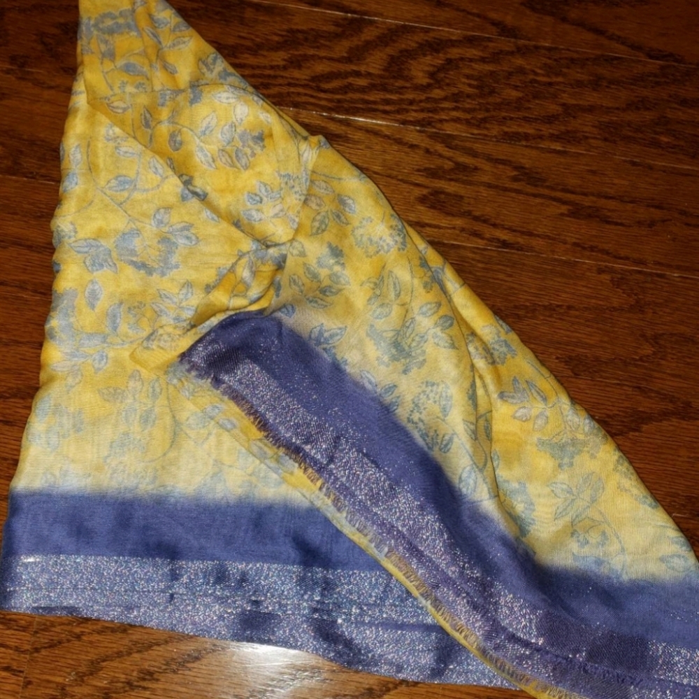 Bajra Scarf- 100% silk